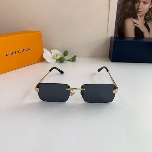 ルイヴィトンサングラス細部ディテール